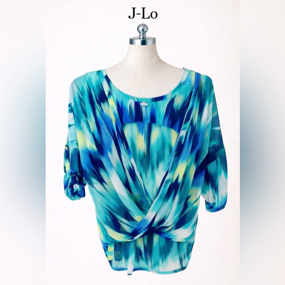 Jennifer Lopez Women’s Small Top